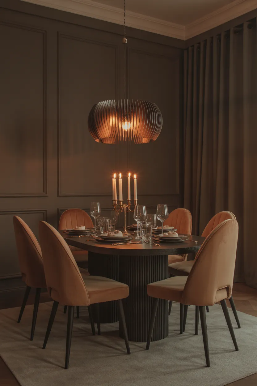Moody Dining Room Ideas