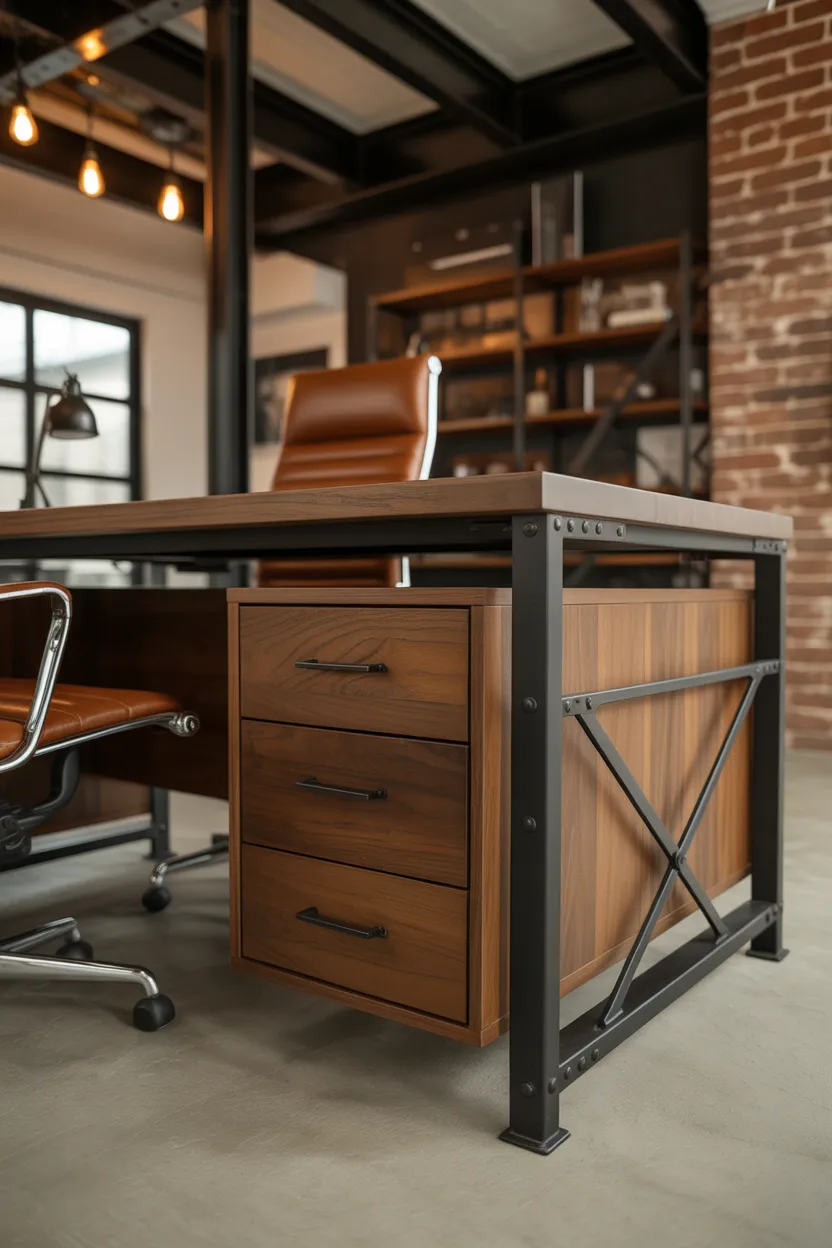 Small Home Office Ideas for Men