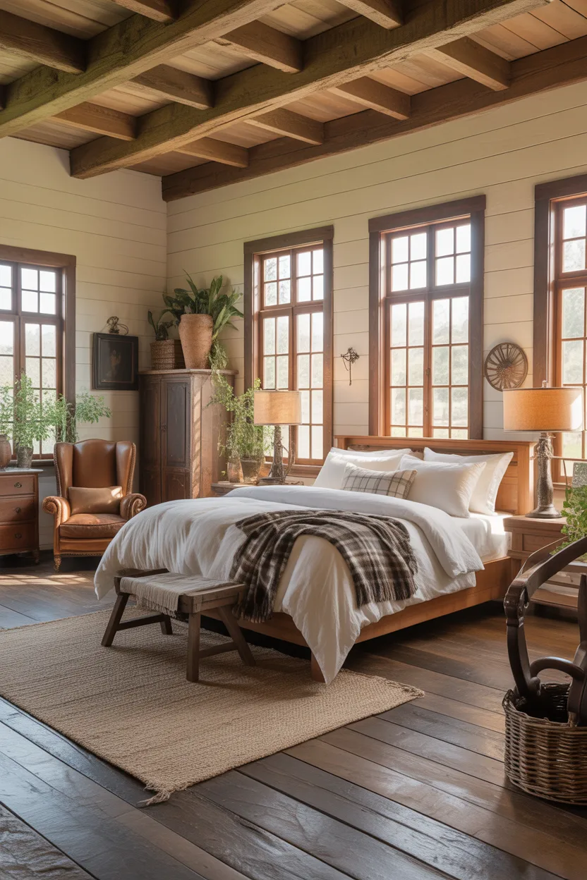Western Bedroom Ideas