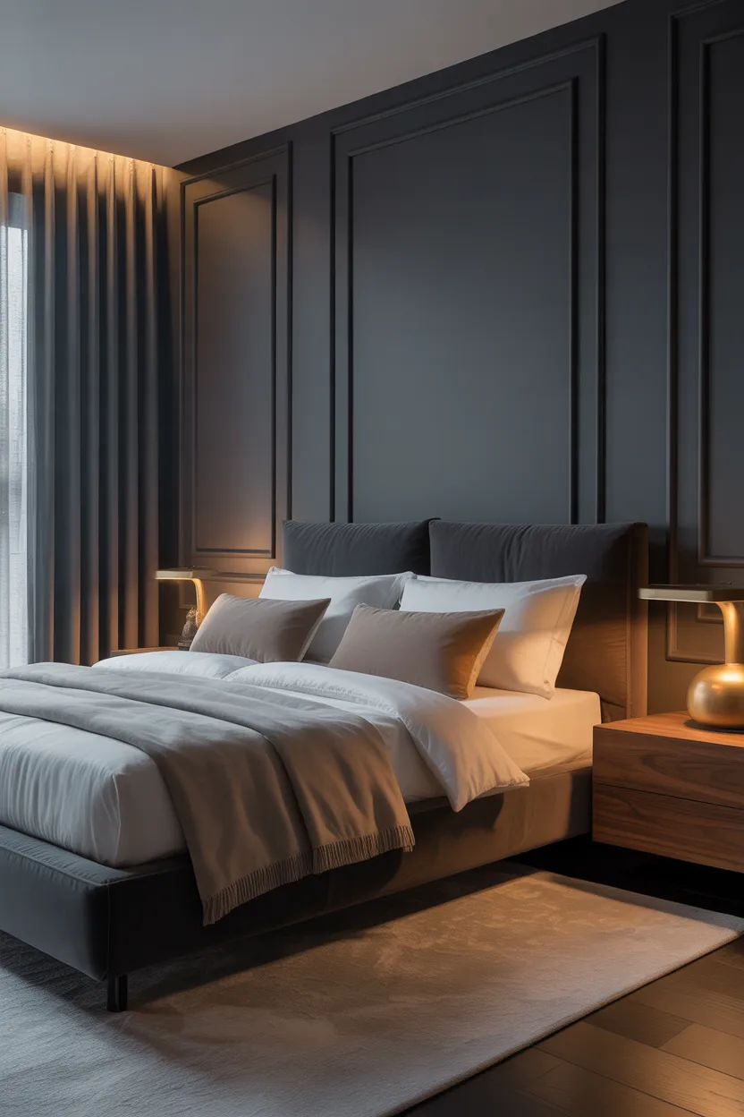 Dark Bedroom Ideas