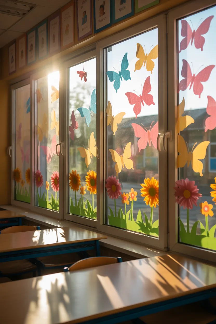 Spring School Decor Ideas