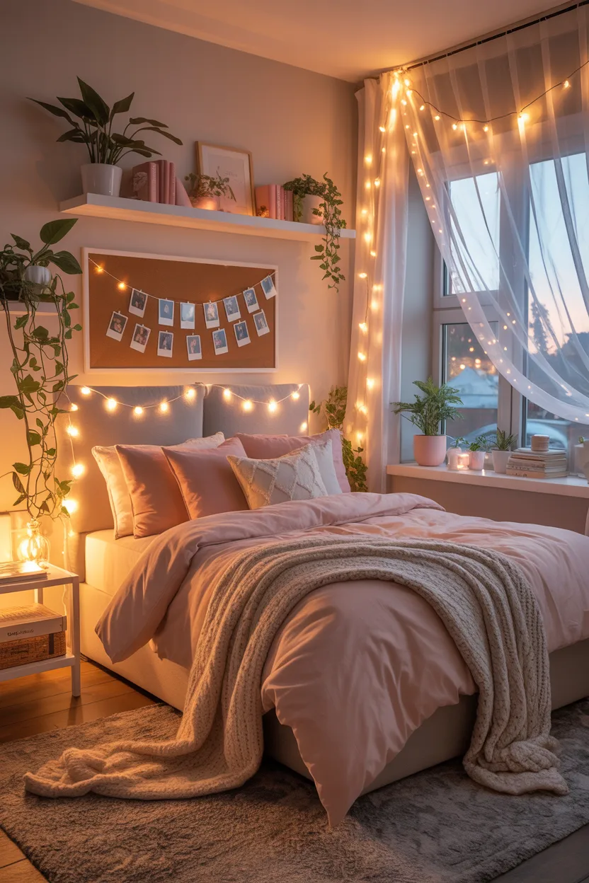 Coquette Teen Girl Bedroom Ideas