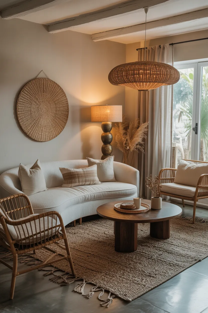 Cozy Boho Living Room Ideas