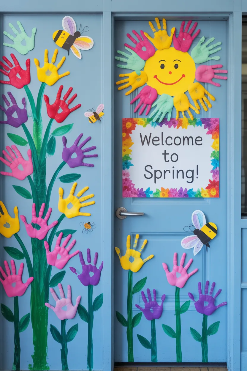 Spring School Decor Ideas
