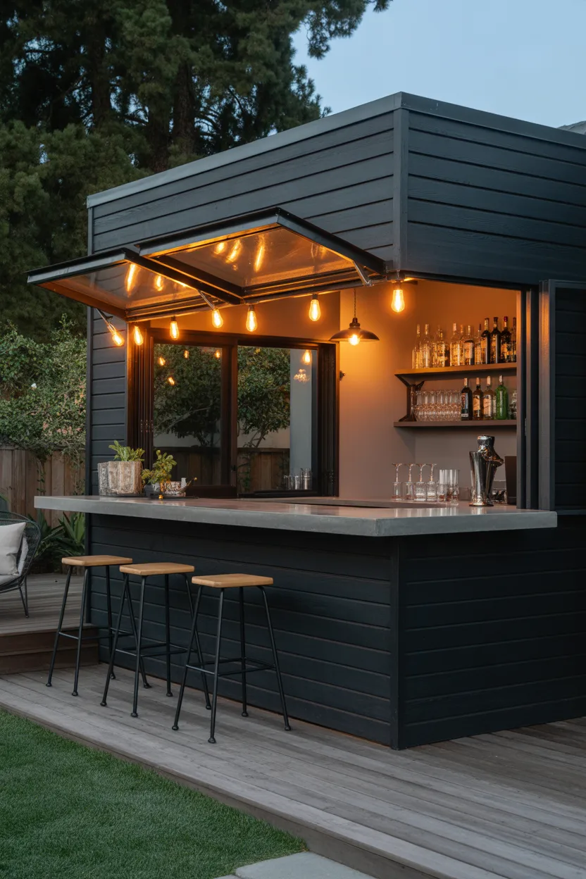19 Backyard Outdoor Bar Ideas 2026 for Modern Homes