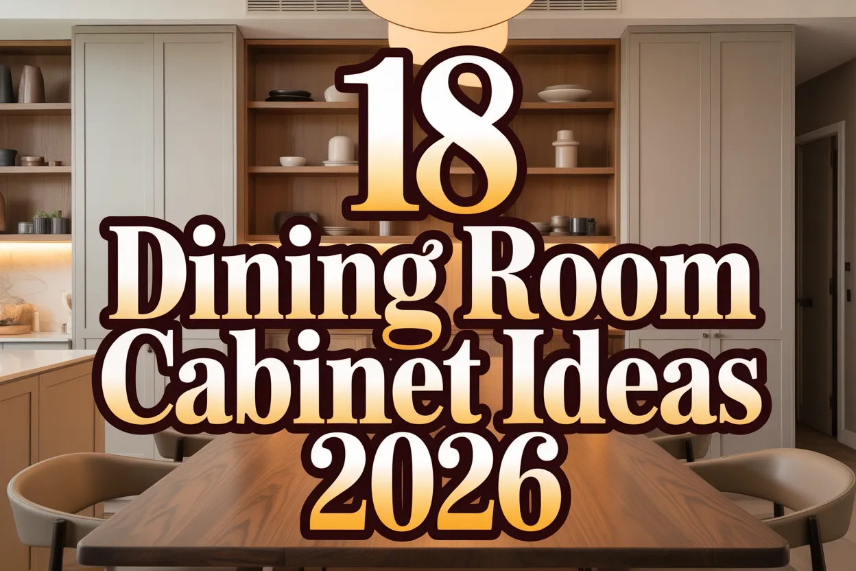 Dining Room Cabinet Ideas
