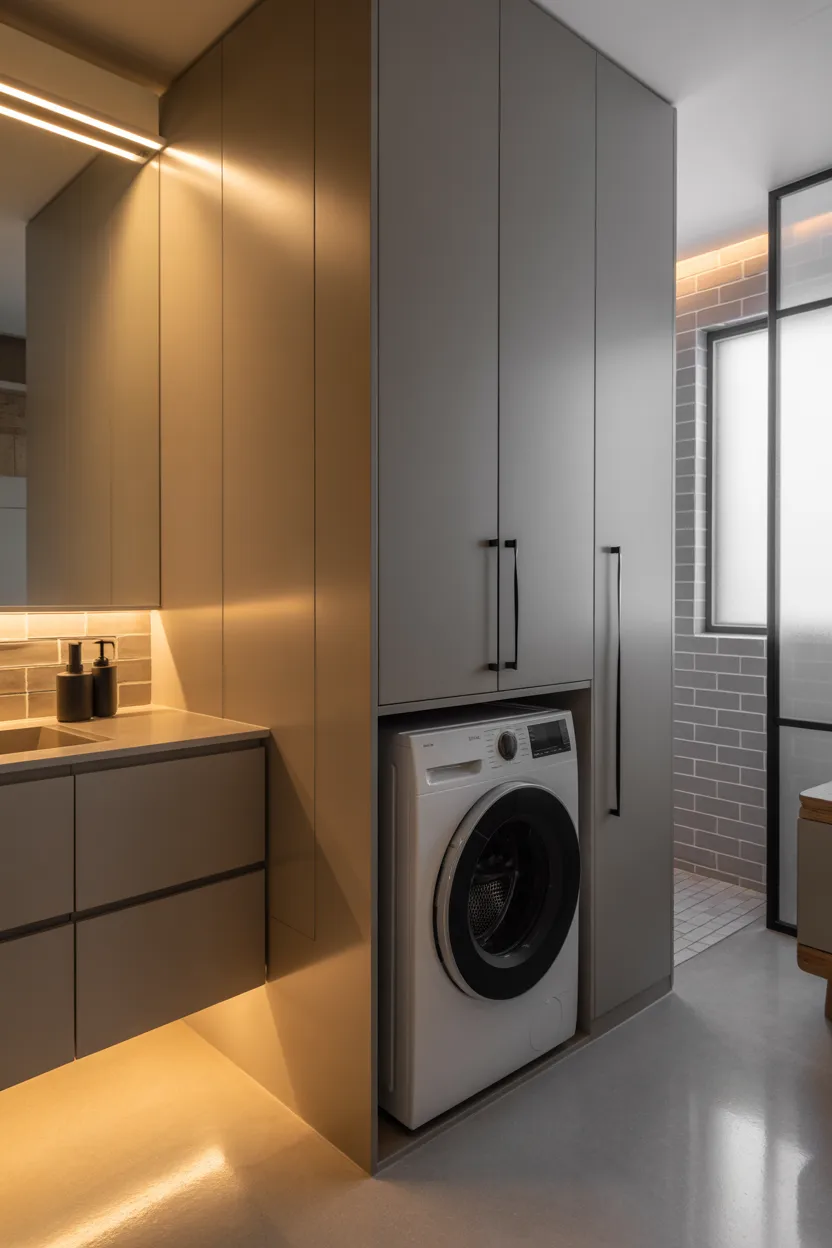 Bathroom Washing Machine Ideas