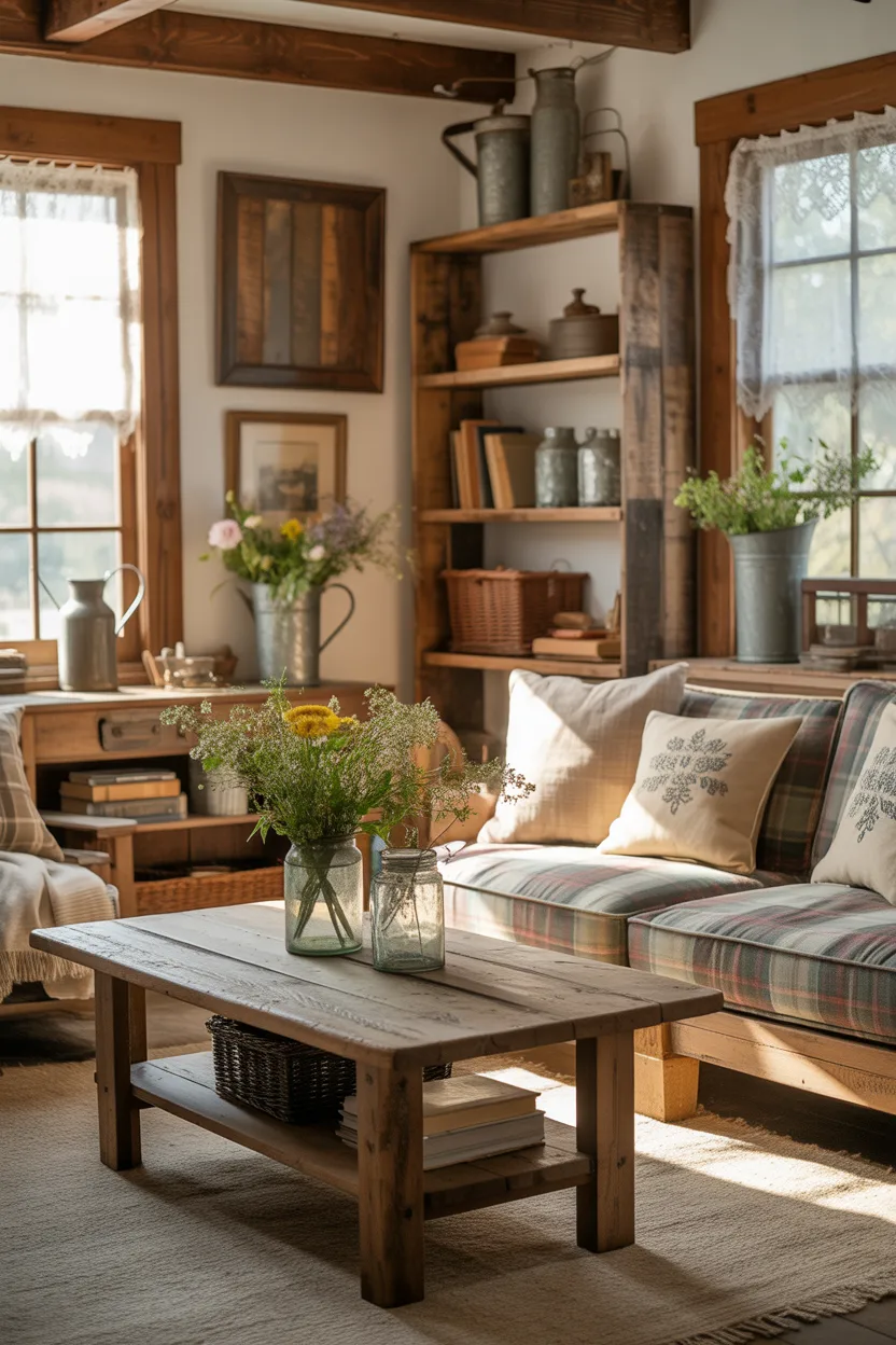 Cottage Living Room Ideas