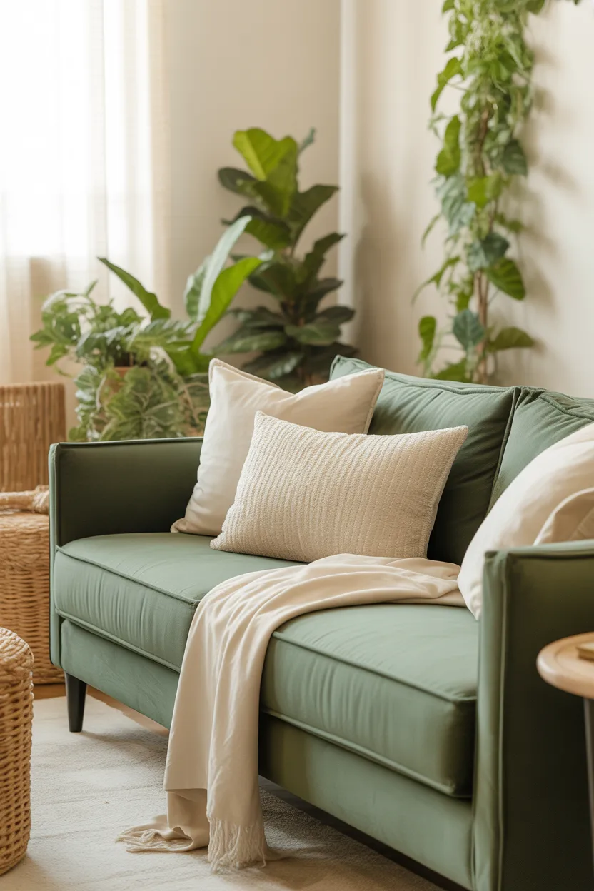 Cozy Earthy Living Room Ideas