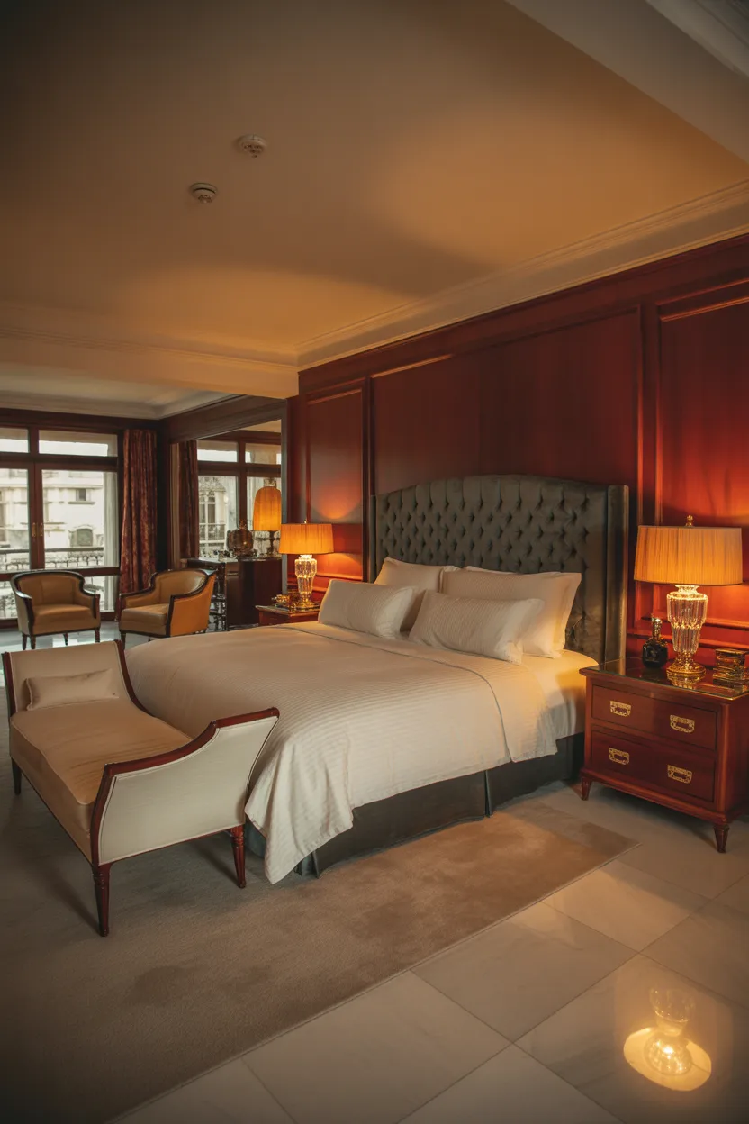 Luxury Bedroom Ideas