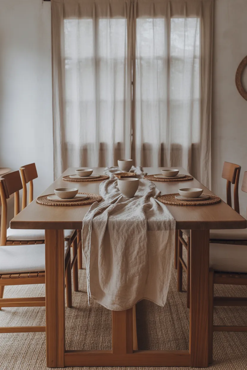 Japandi Dining Room Ideas