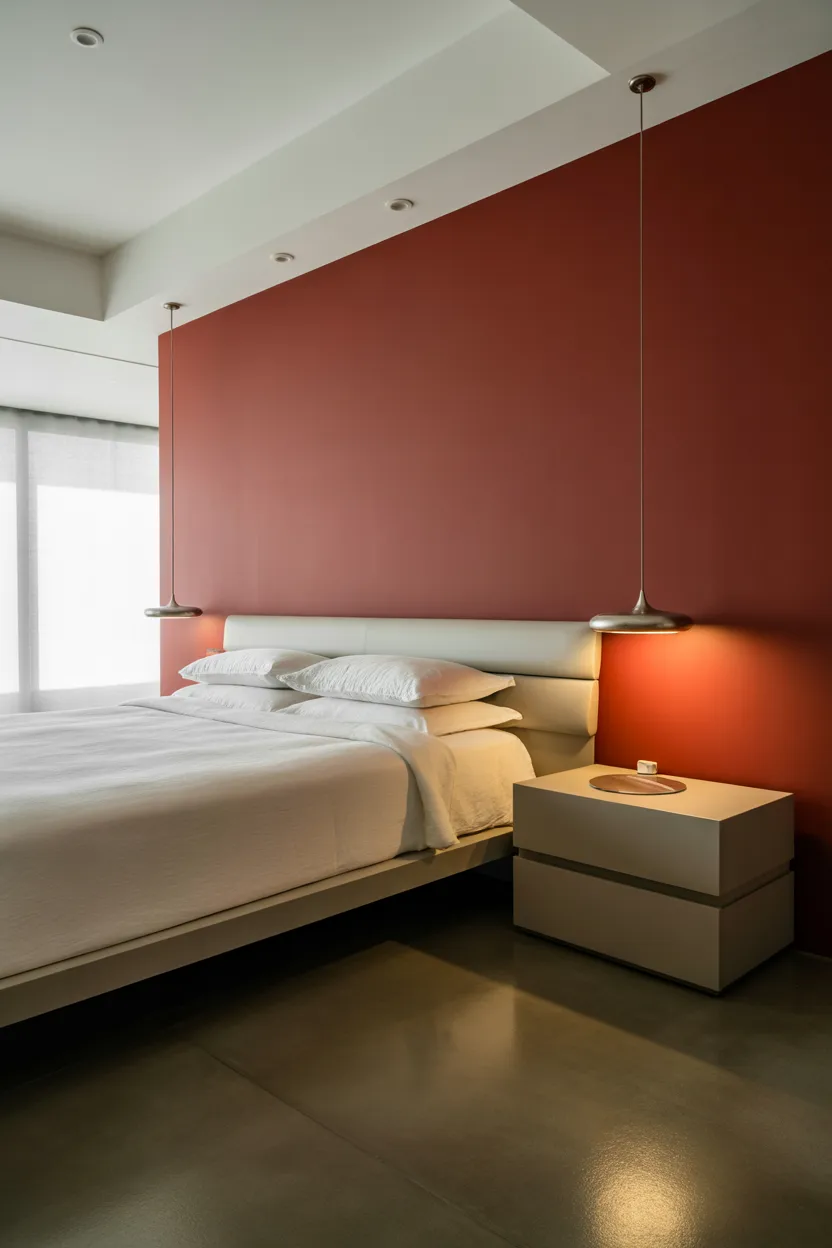Cherry Red Bedrooms
