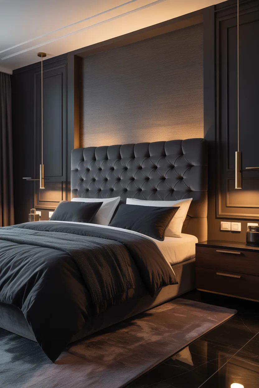 Dark Bedroom Ideas