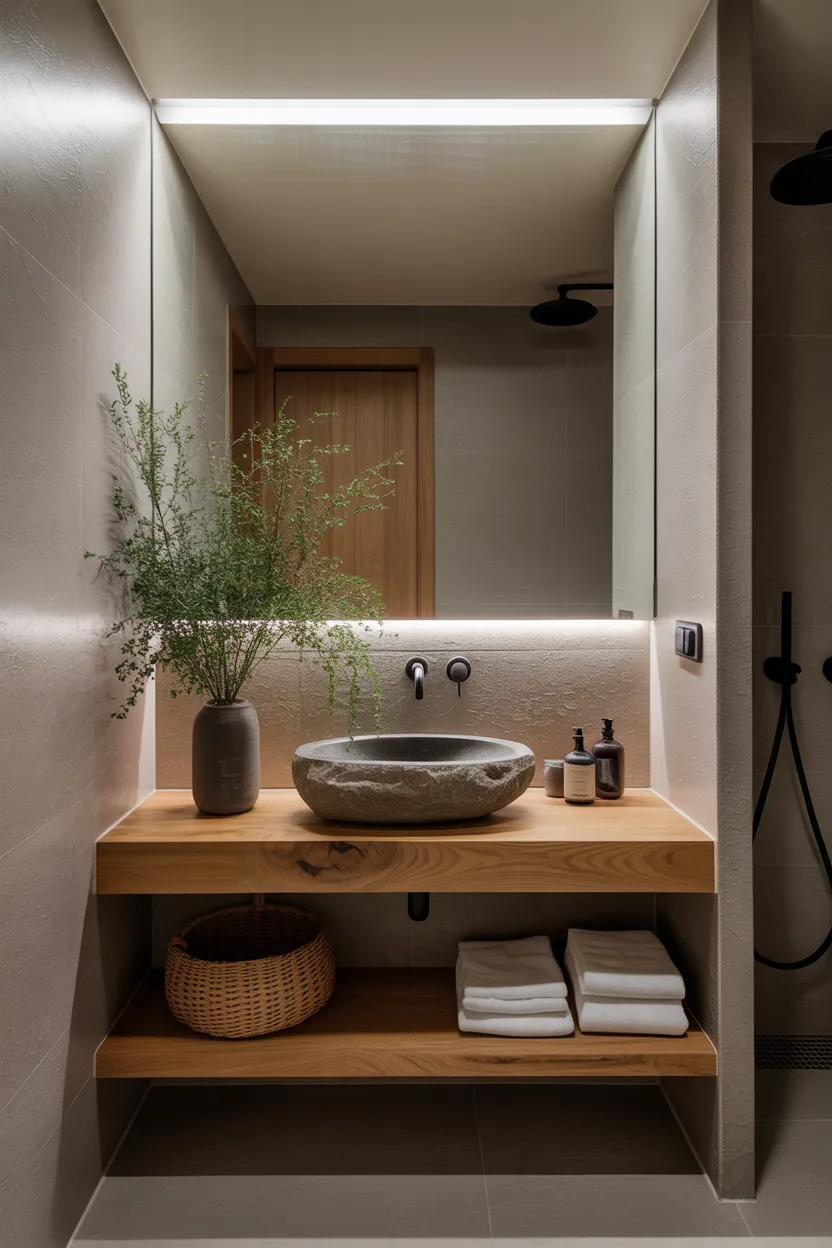 Wabi Sabi Bathroom Ideas