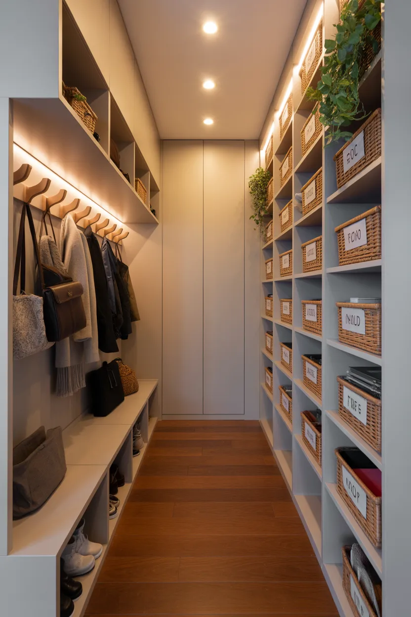 Narrow Hallway Ideas & Decor