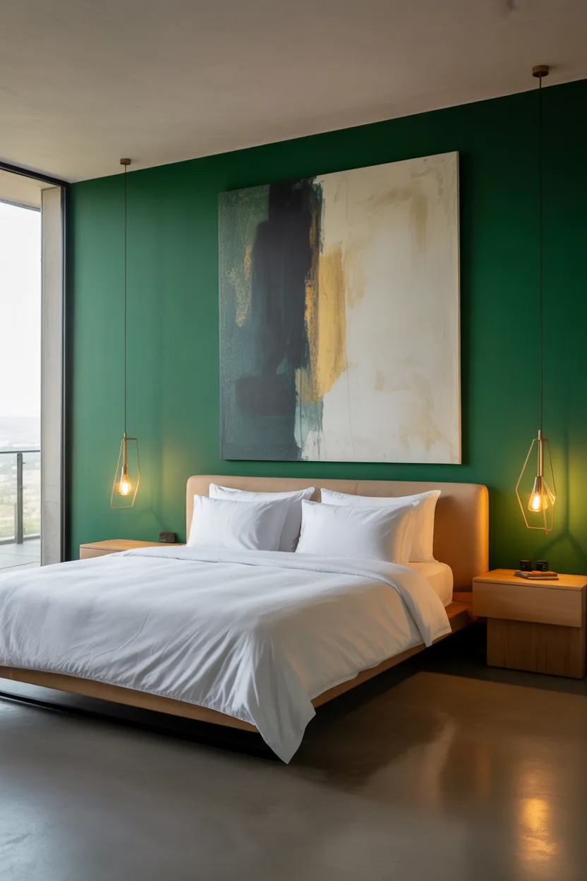Best Green Bedroom Ideas