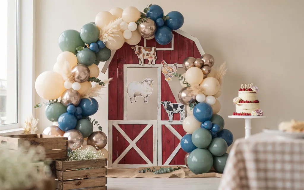 Statement Backdrop Setup