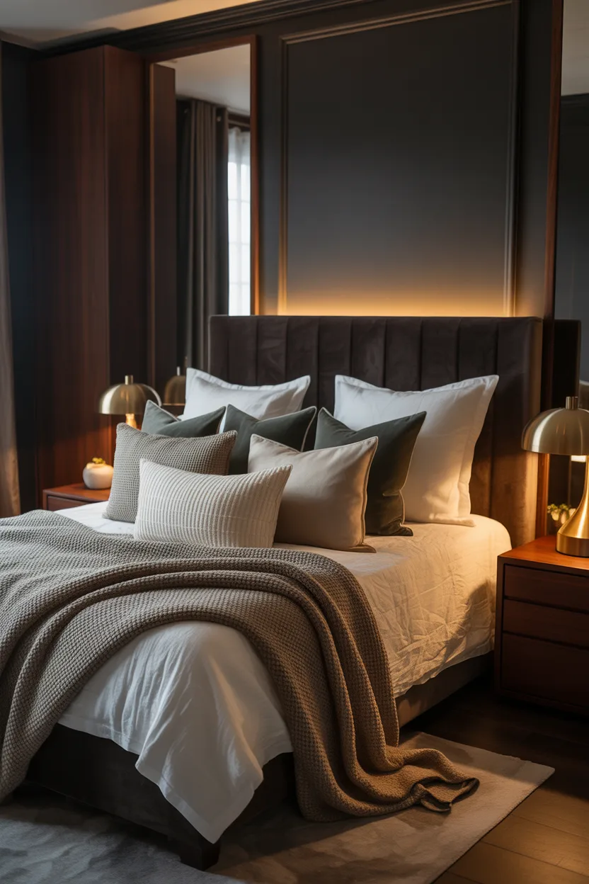 Dark Feminine Bedroom Ideas