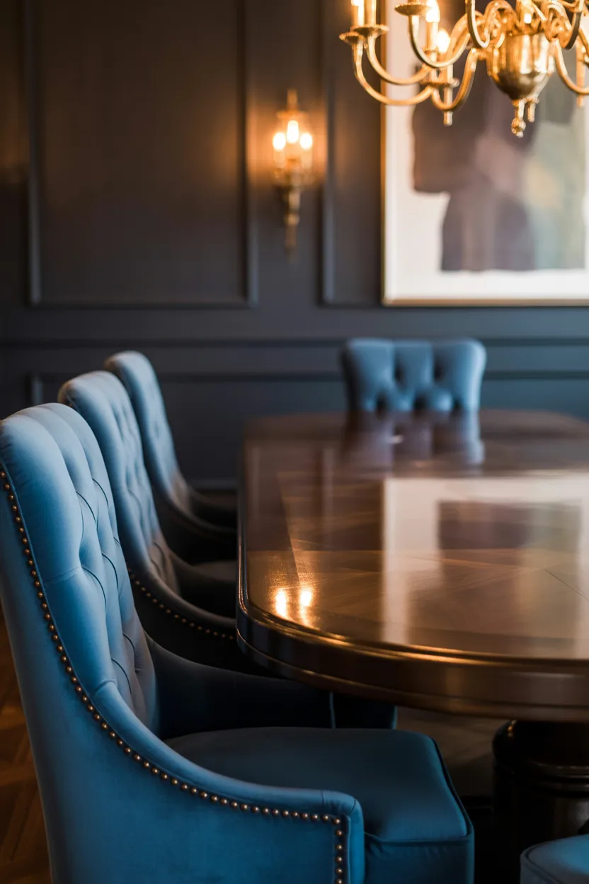 Dark Dining Room Ideas