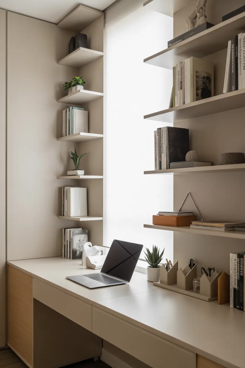 Small Home Office Ideas for Men