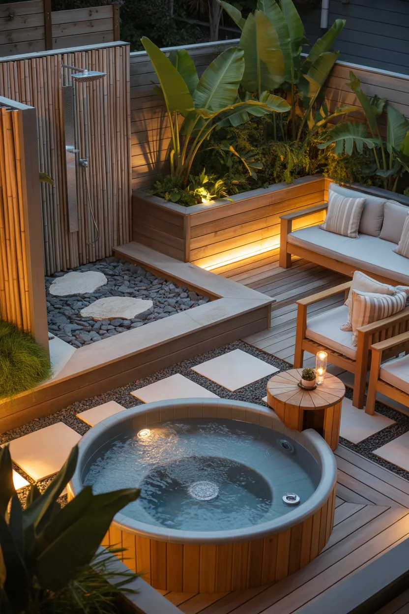 12 Small Backyard Outdoor Spa Ideas 2026 Guide