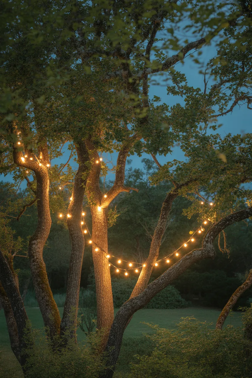 Stunning Outdoor Patio Lights