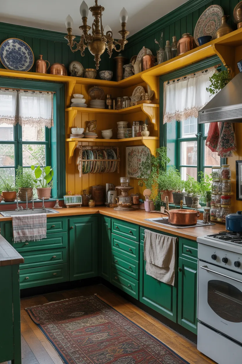 Maximalist Kitchen Ideas
