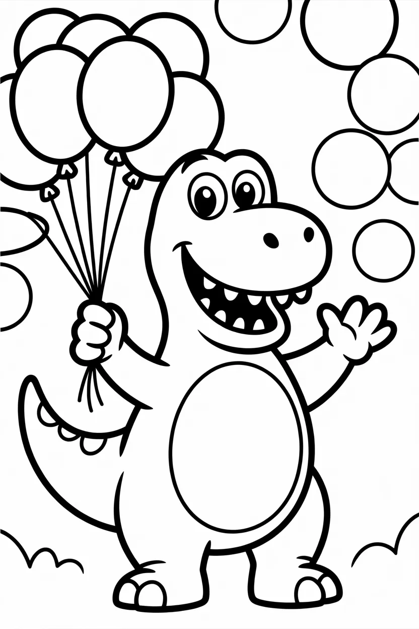 cute dinosaur coloring pages free printable