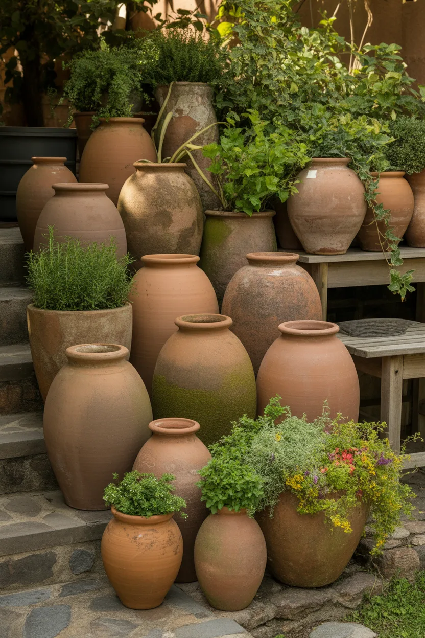 Outdoor Flower Pot Ideas