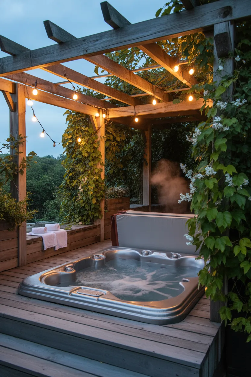 Jacuzzi Outdoor Ideas