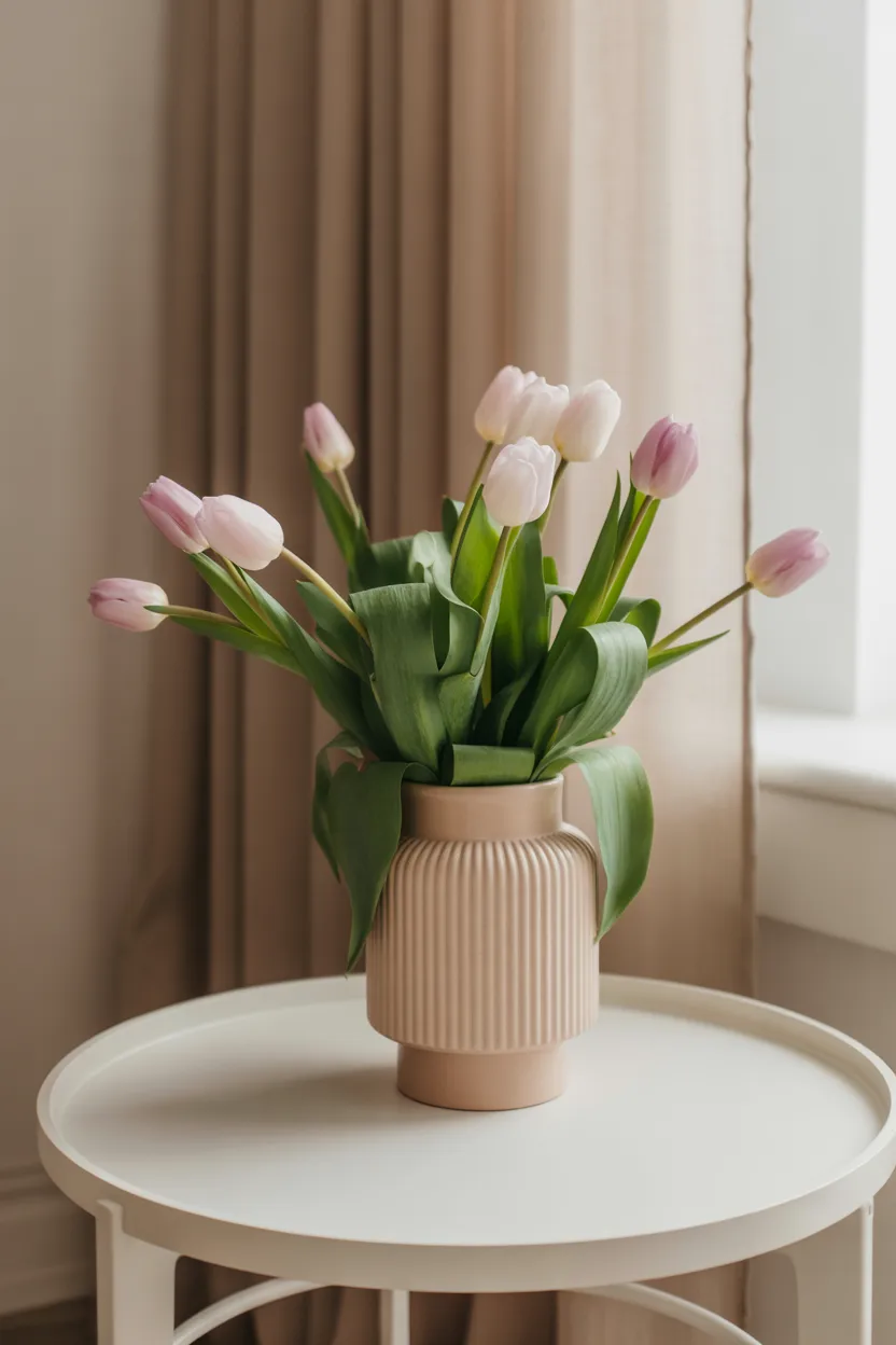 Spring Decor Entry Table Ideas
