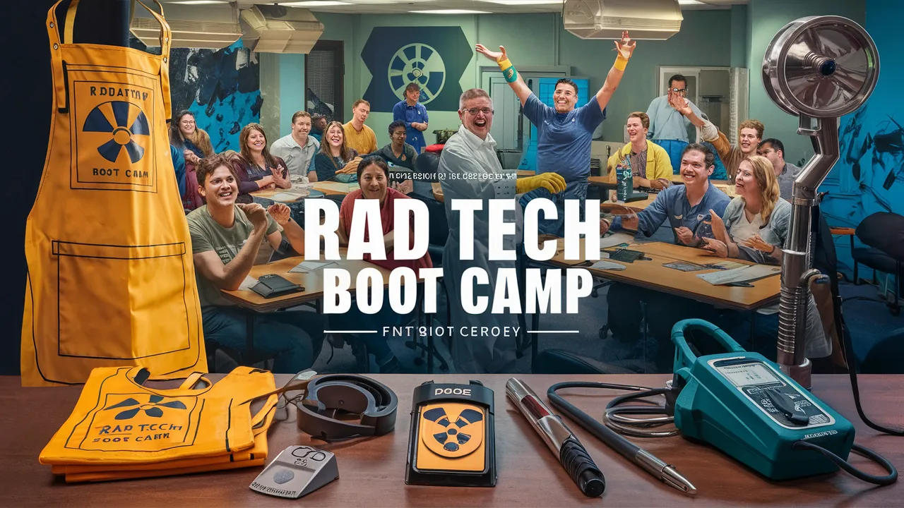 Rad Tech Boot Camp ARRT Exam Prep Clover Learning