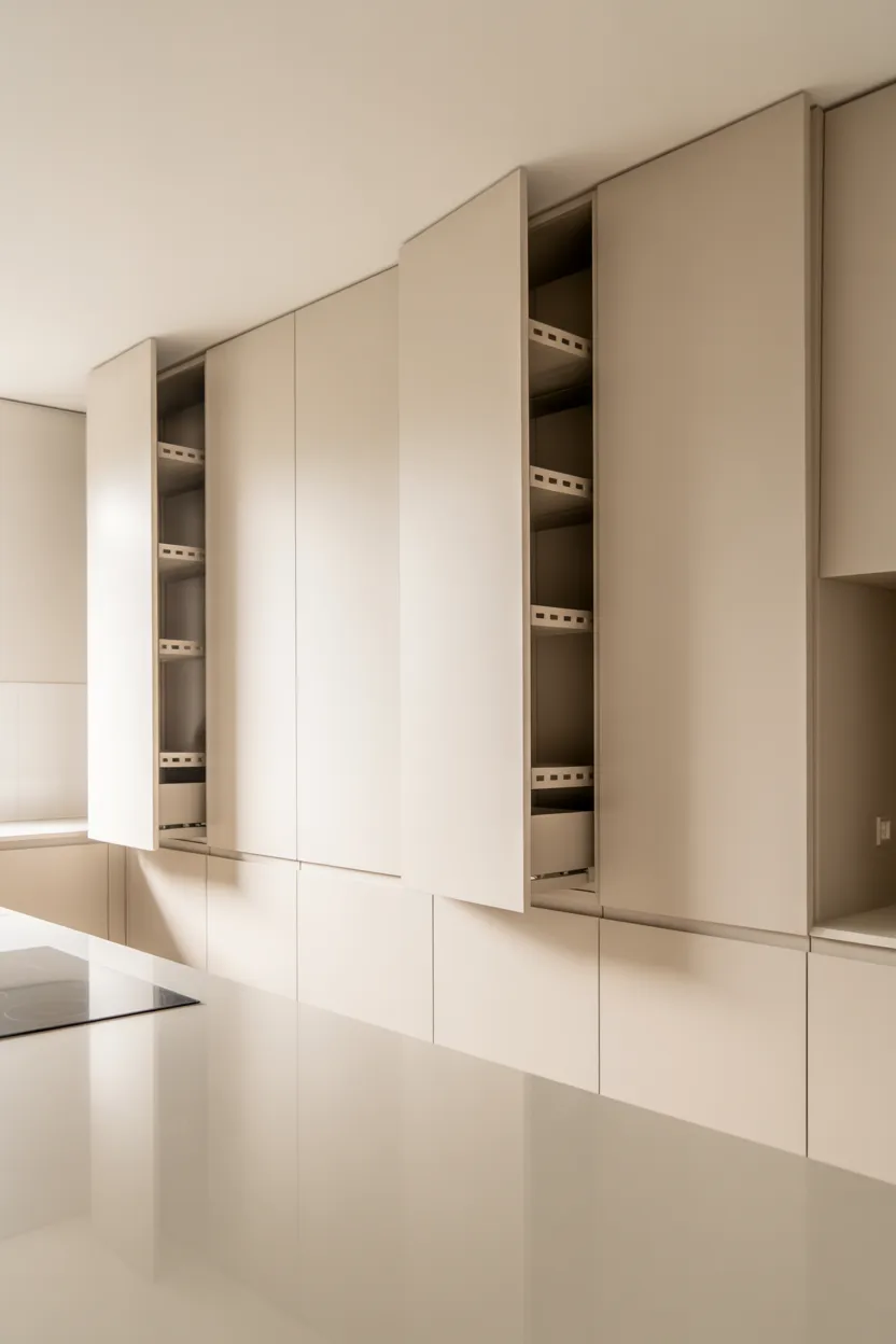 White Kitchen Cabinets