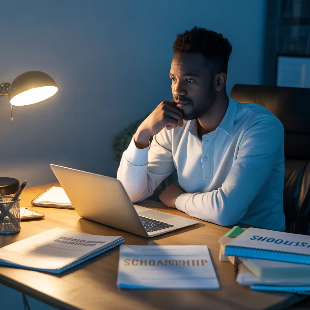 Scholarship Planning Guide for Students in 2nd or 3rd Year