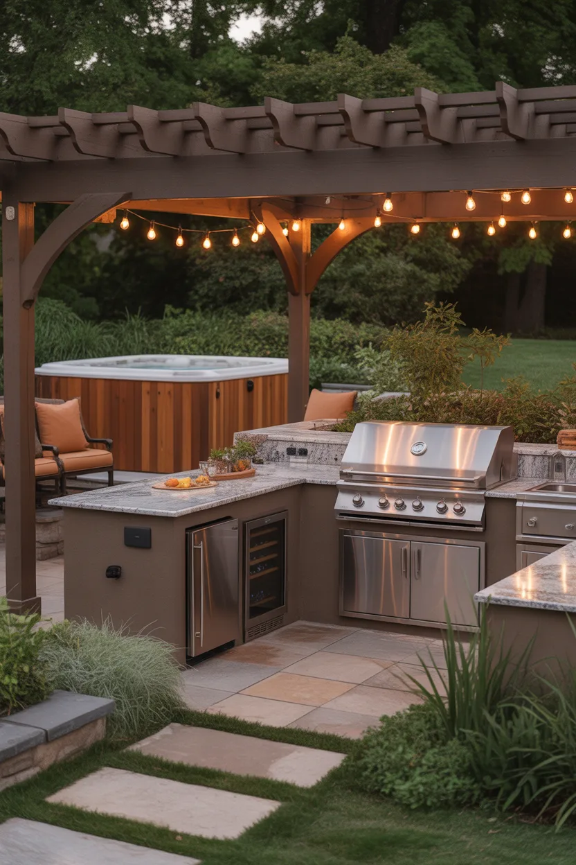 Outdoor Kitchen Ideas