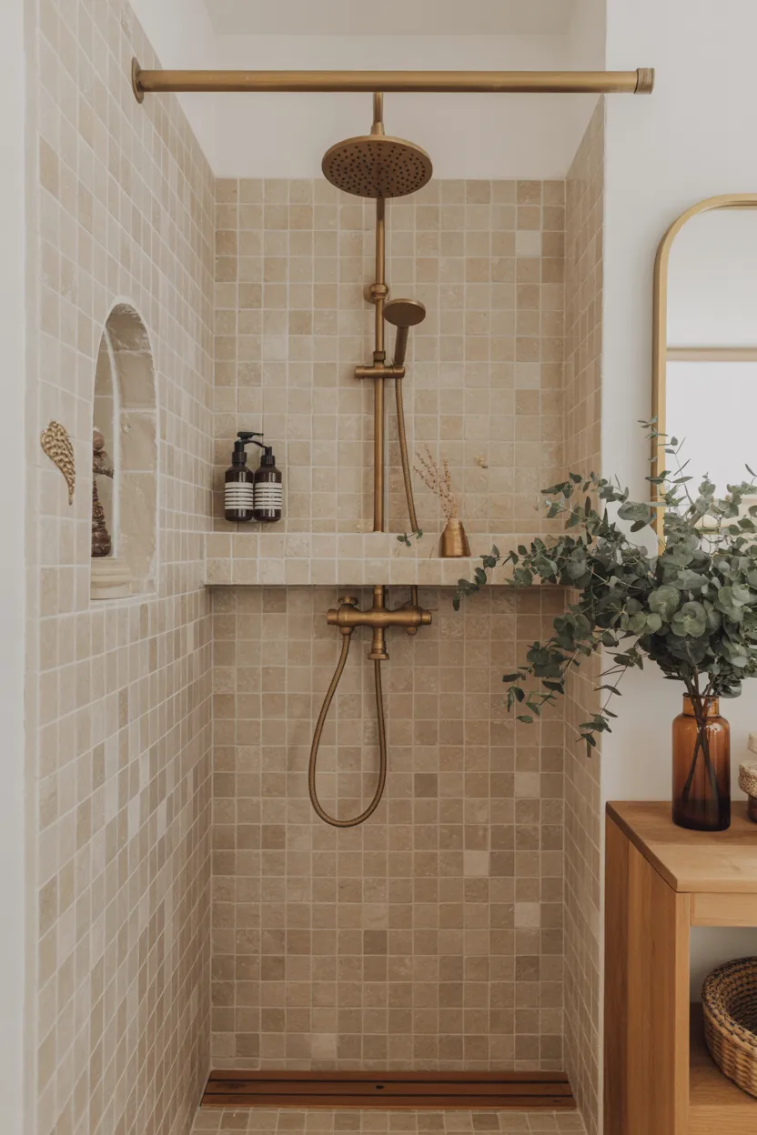 Boho Style Bathroom Ideas