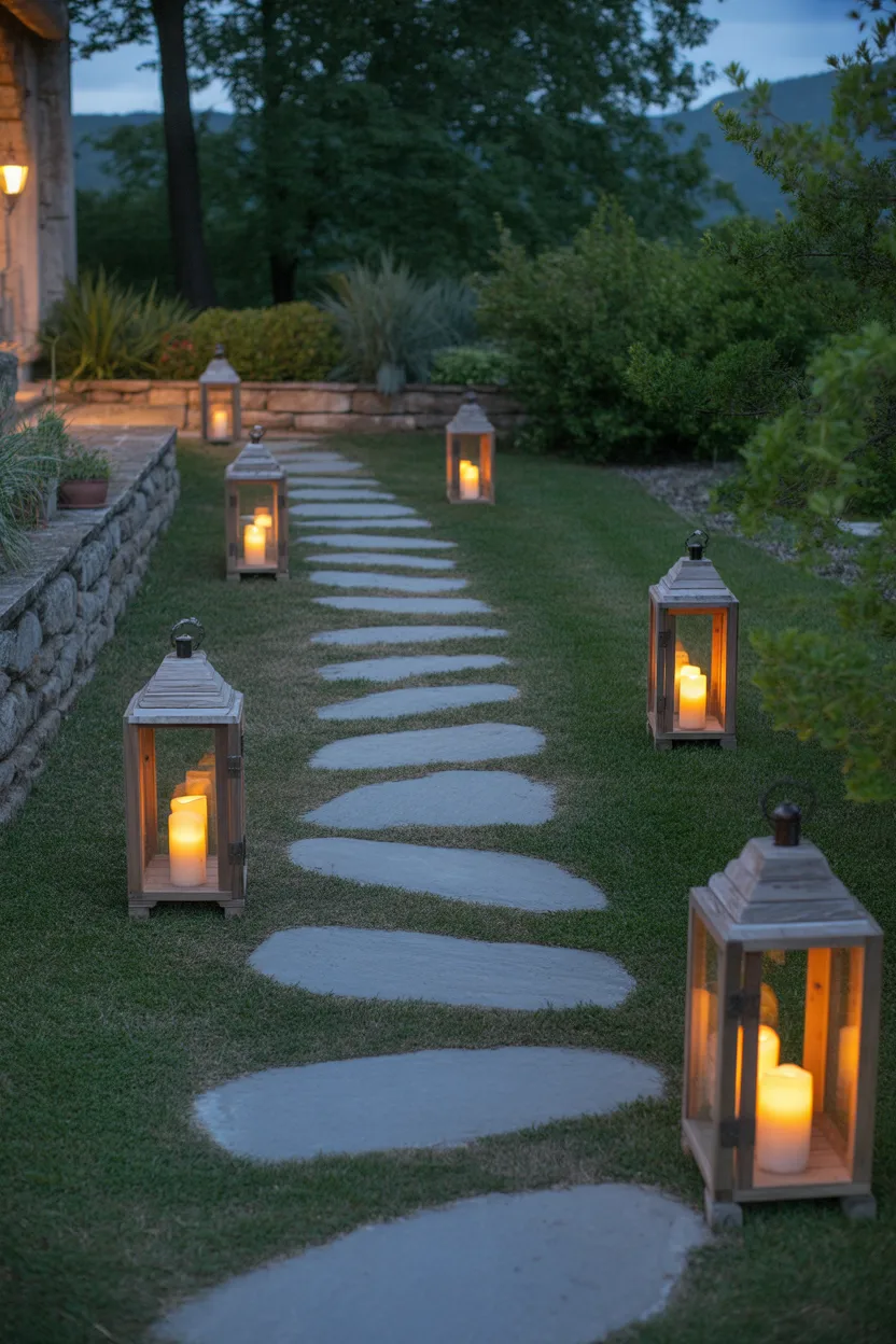 Rustic Outdoor Lighting Ideas