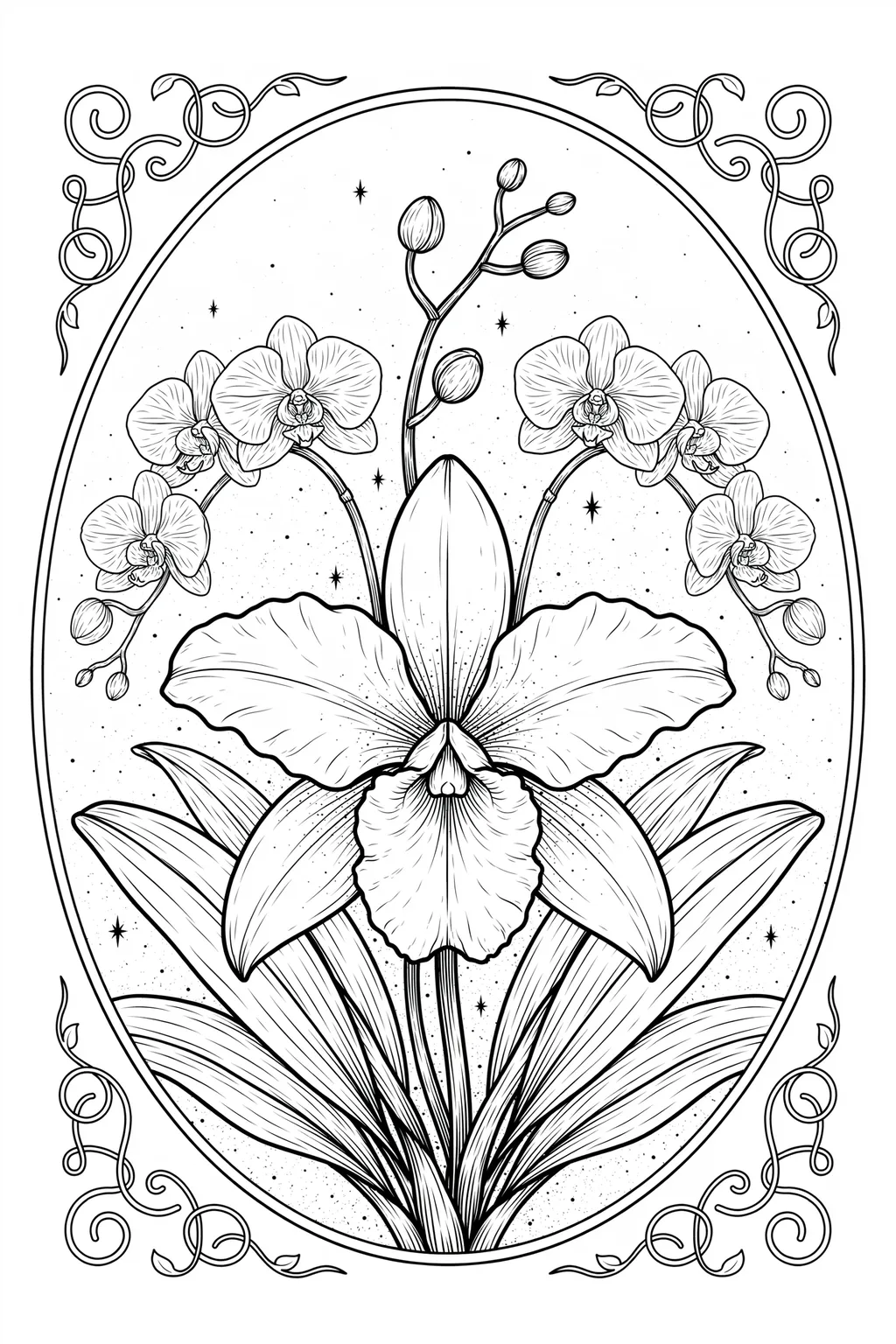 Blossom coloring pages