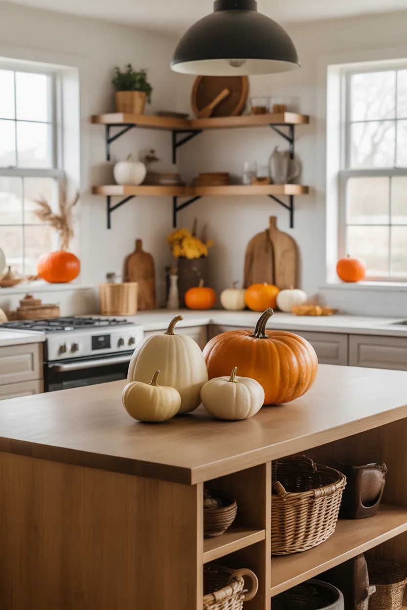 Fall Kitchen Decor Ideas