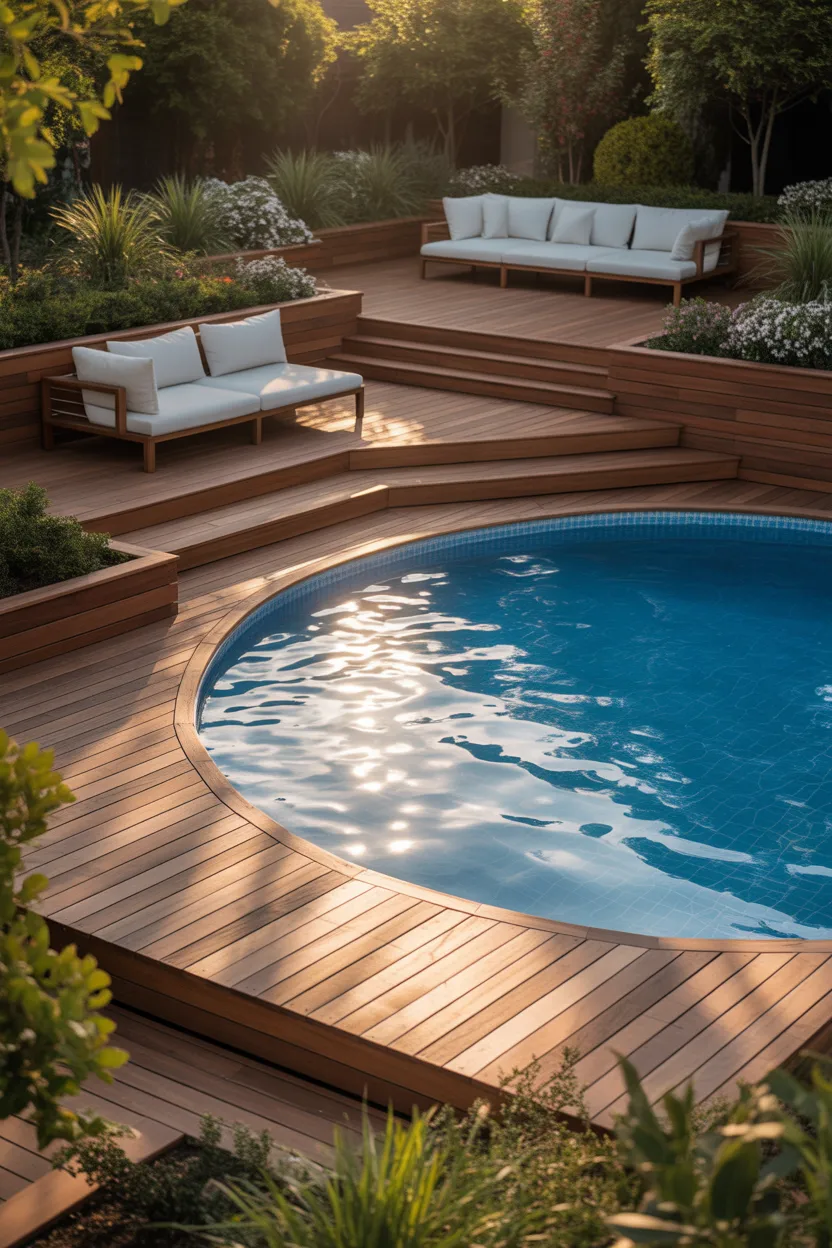 Small Pool Deck Ideas