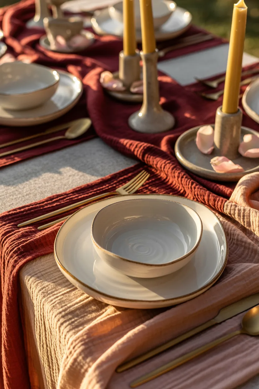 Valentine’s Day table settings 2026