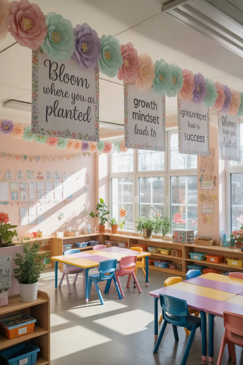 Spring School Decor Ideas
