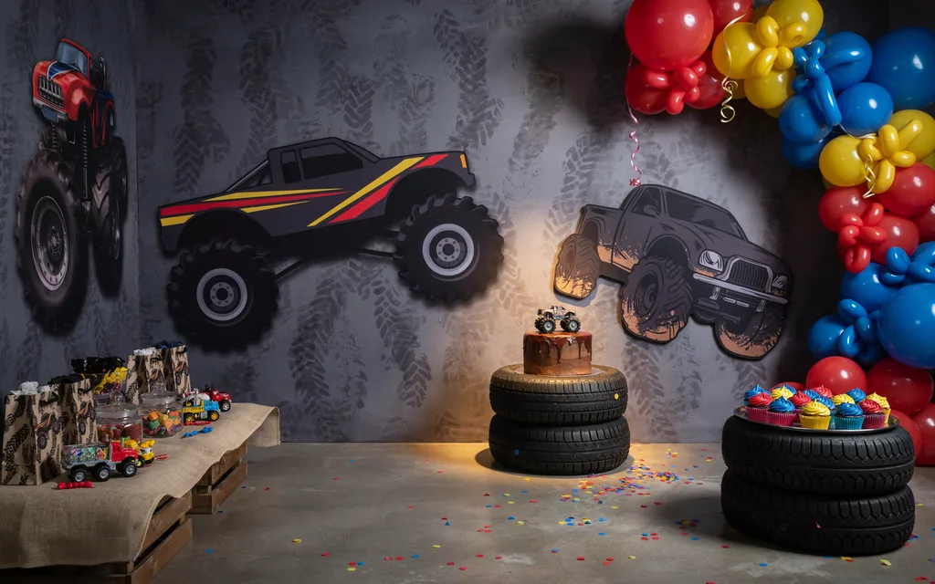 Monster Truck Corner