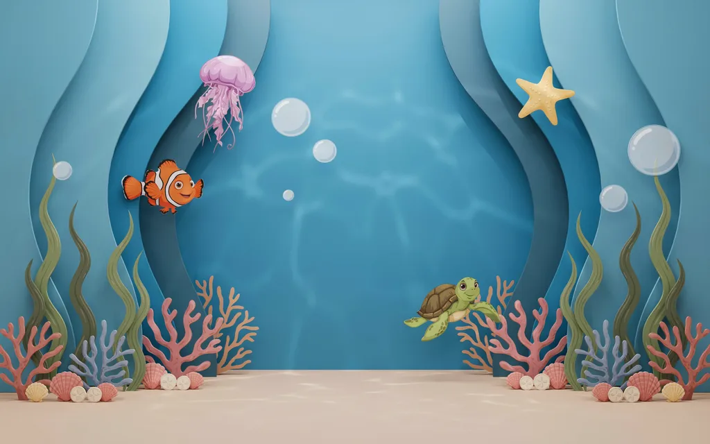 Ocean Scene Setup