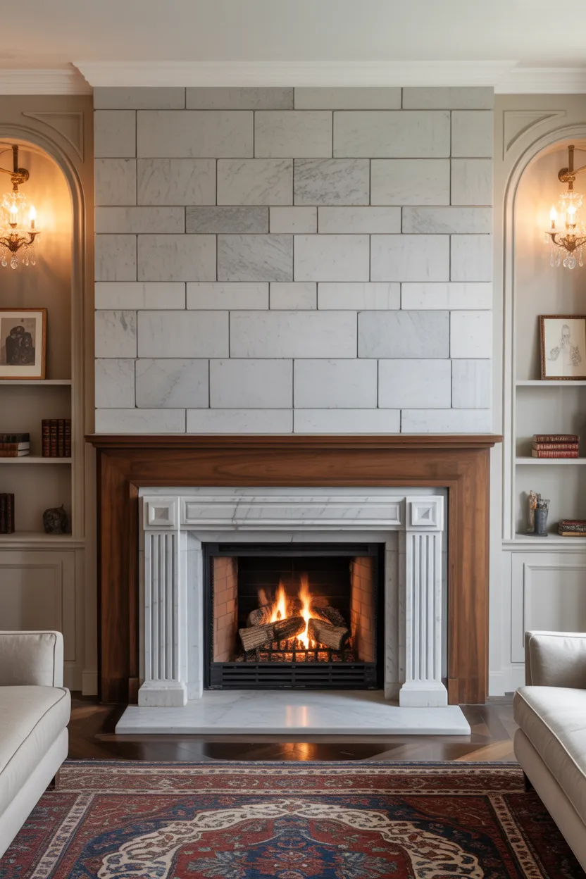 Stone Fireplace Ideas