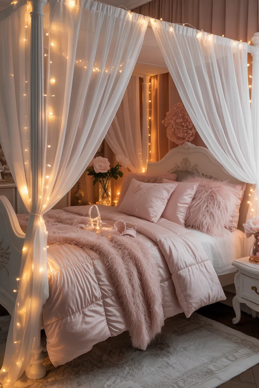 Coquette Teen Girl Bedroom Ideas