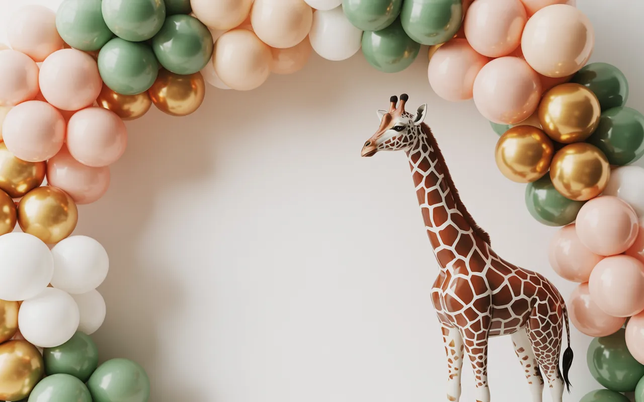 Blush Safari Mix