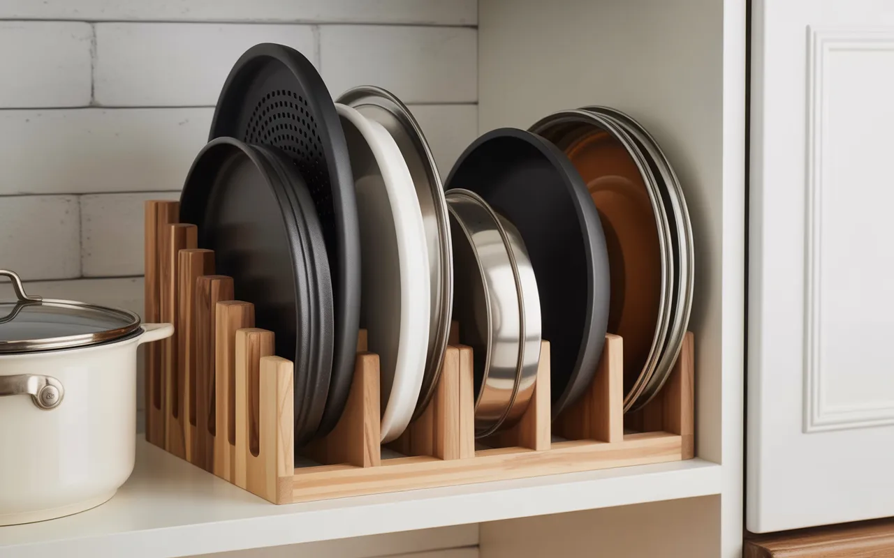 Wooden Slot Holders