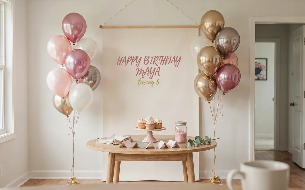 Simple Party Corner