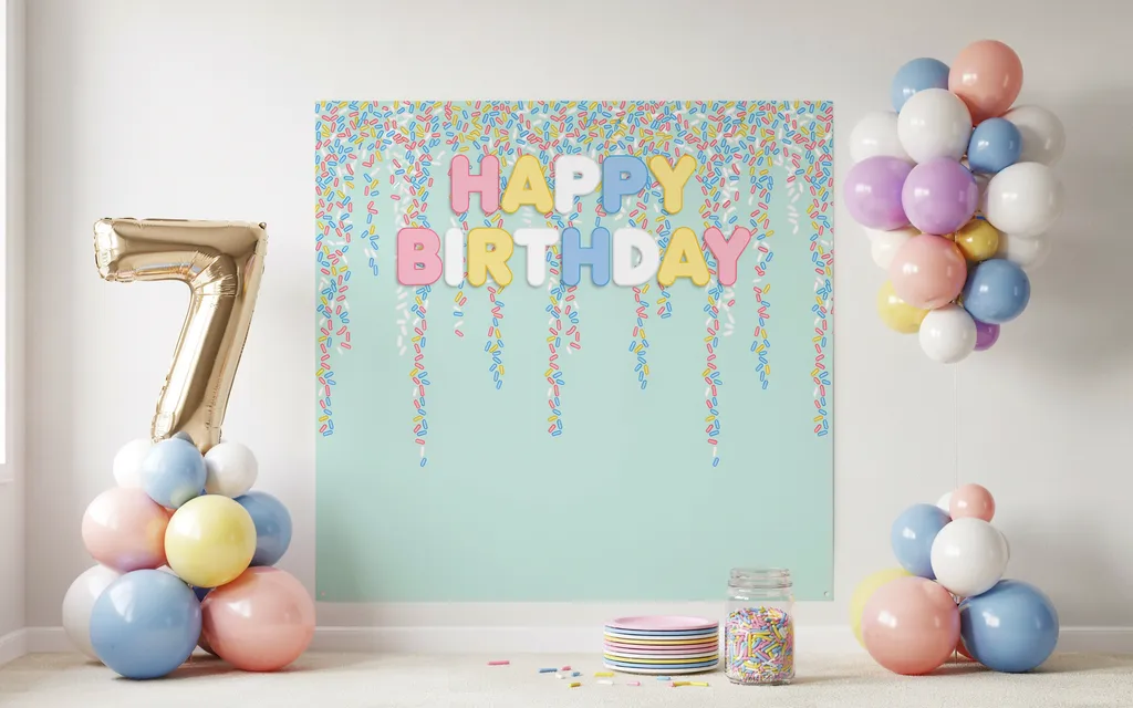 Sprinkle Drip Panel